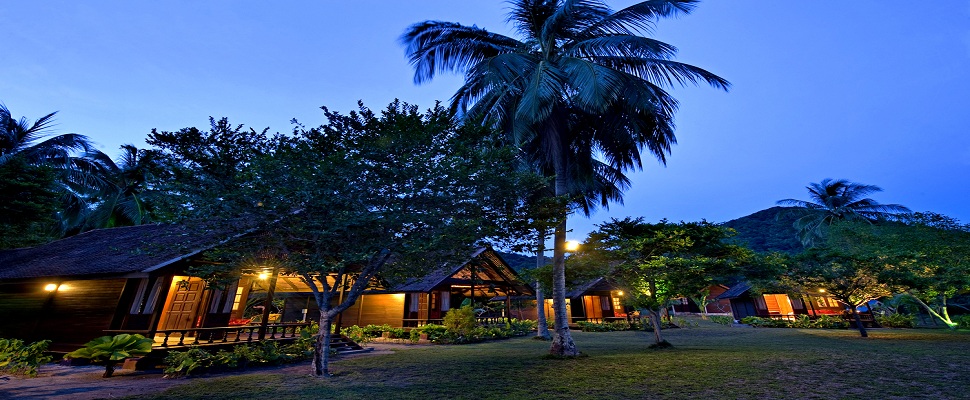 Accommodation in Aseania Pulau Besar